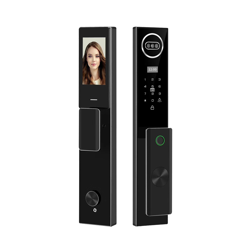 S10精雕指纹锁WiFi3D人脸识别智能锁已接入涂鸦智能APP
