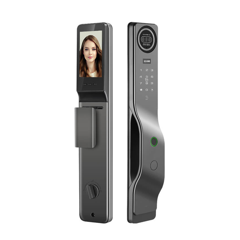 猫眼人脸智能门锁S6智能指纹锁wifi/ZigBee已接入涂鸦智能APP