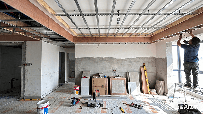 新房装修预埋版